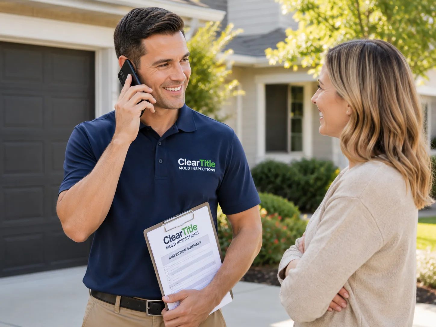 Mold Inspection For Home Sale Arrington, TN FAQs